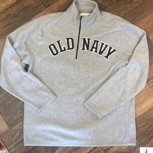 X-Large Old Navy zip up sweater